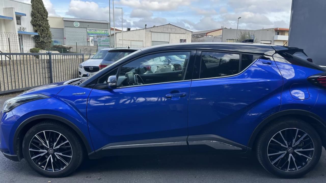 AEPSPIECES.COM - FACE AVANT COMPLETE TOYOTA C-HR 1.8 HYBRID