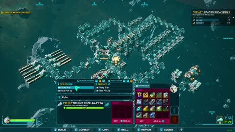 Outworld Station│How to AUTOMATE + FREIGHTER SHIPS to MINING STATIONS │Full Guide 2025 + Live Test