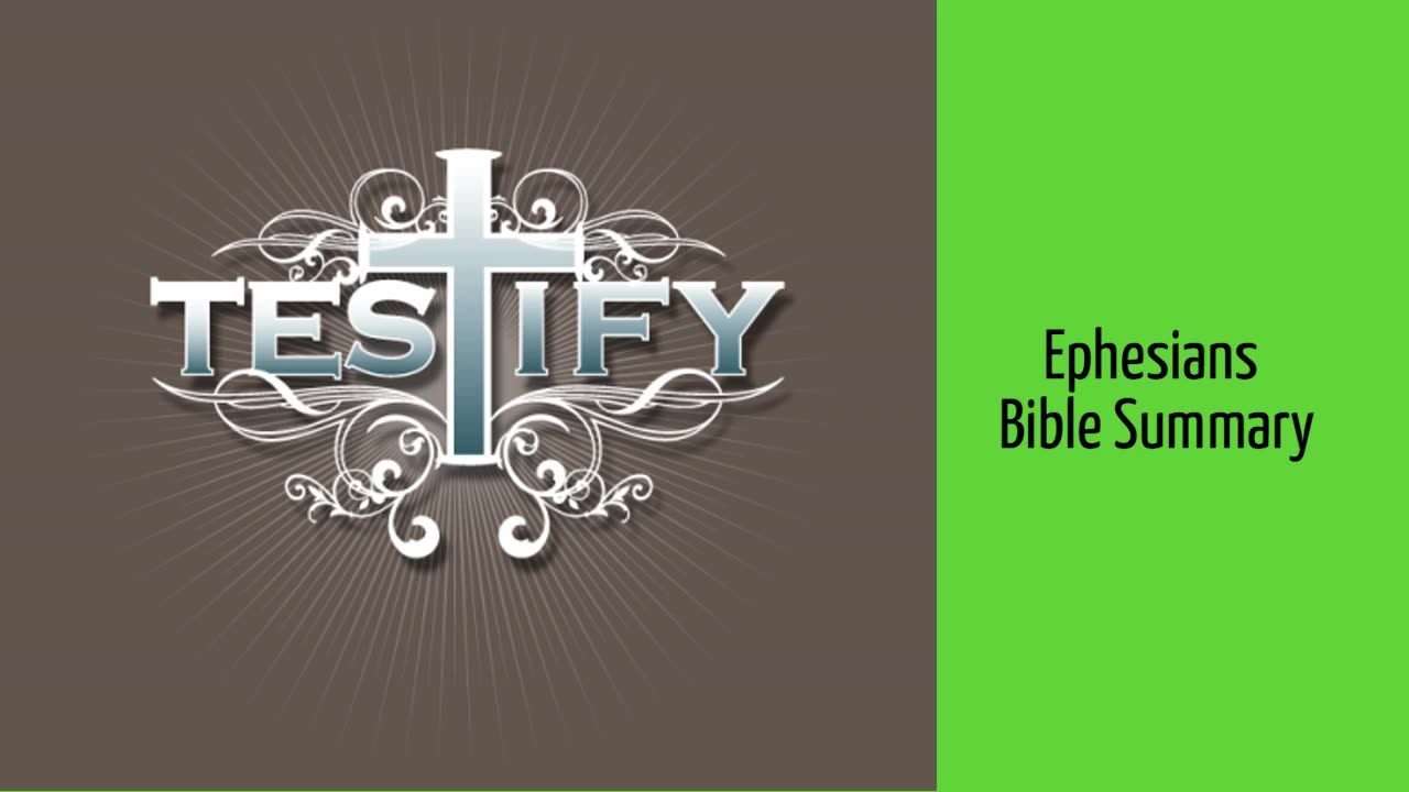Ephesians Bible Study