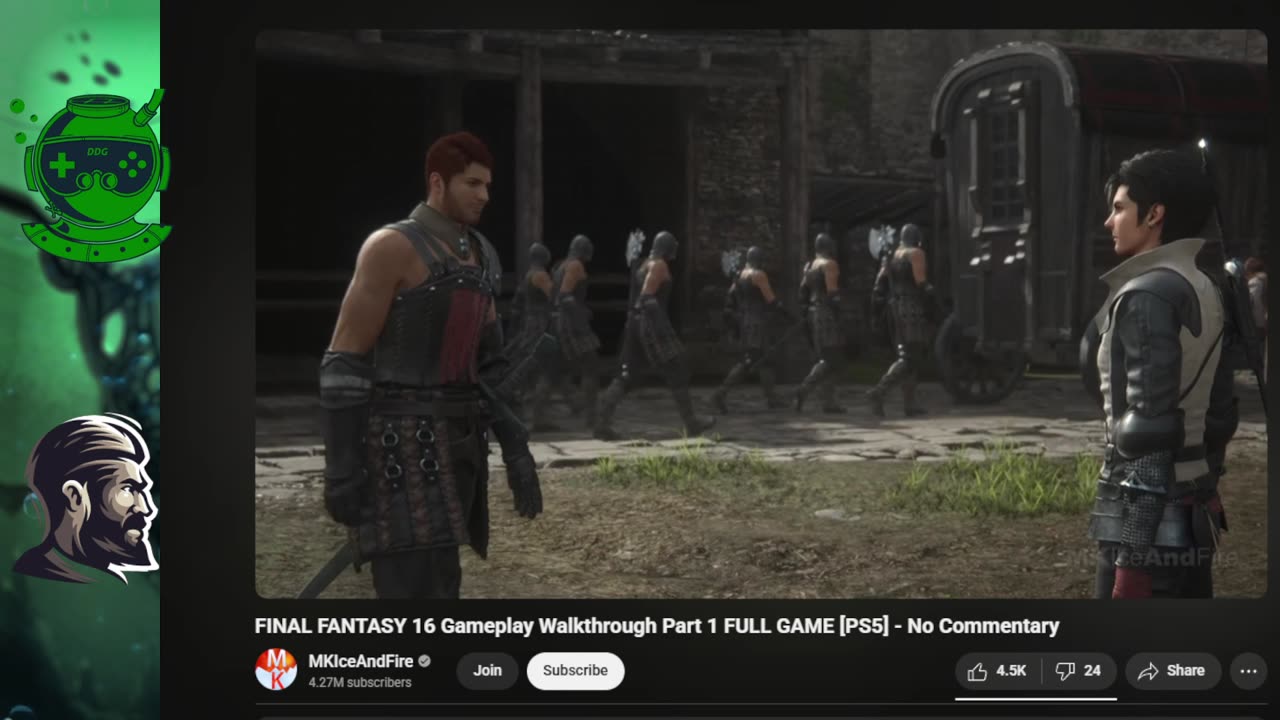 Stream of Consciousness w/ Hiro and Tyrundeth - Ep 40 - Final Fantasy XVI