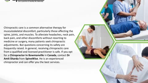 How Safe Is Chiropractic?