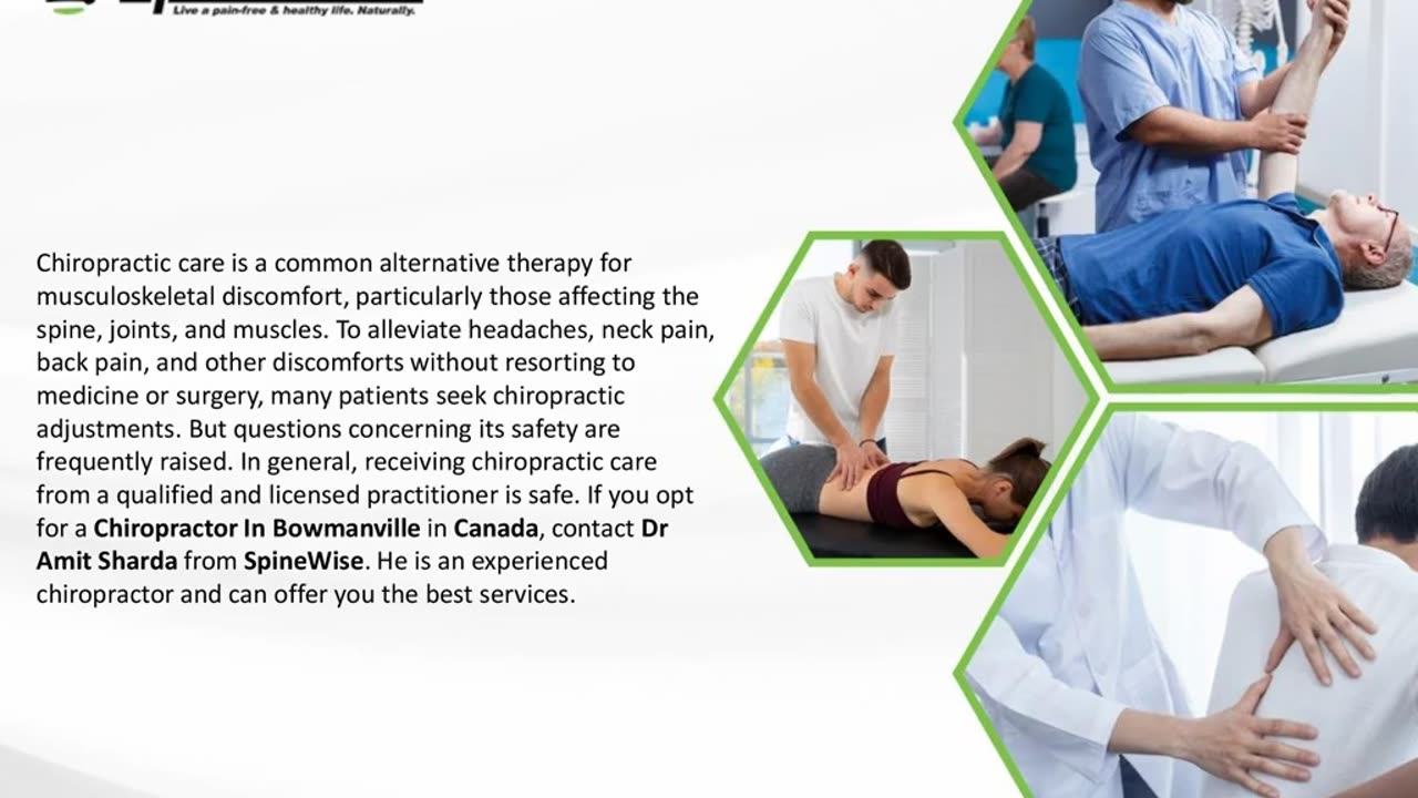 How Safe Is Chiropractic?