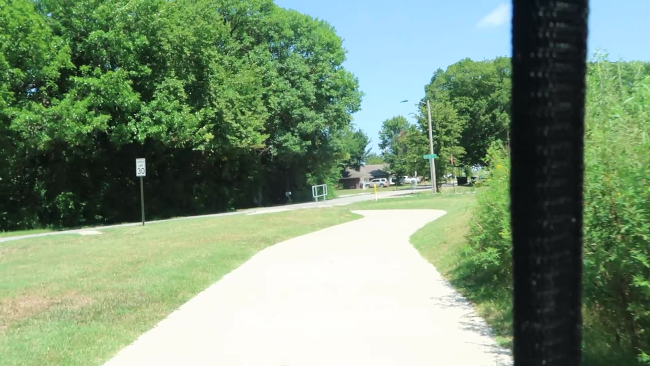 Cycling alone