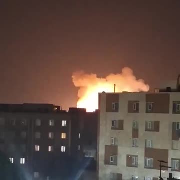 🚨#BREAKING：🚨 #ISRAEL says it's striking dozens of #military targets across #IRAN #STRIKES residential #BUILDINGS #WORLD WAR III #WAR #NEWS #EDUCATION #ENTERTAINMENT #FIRE