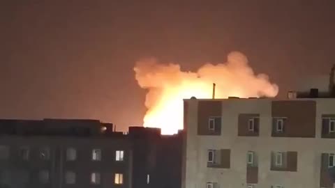🚨#BREAKING：🚨 #ISRAEL says it's striking dozens of #military targets across #IRAN #STRIKES residential #BUILDINGS #WORLD WAR III #WAR #NEWS #EDUCATION #ENTERTAINMENT #FIRE