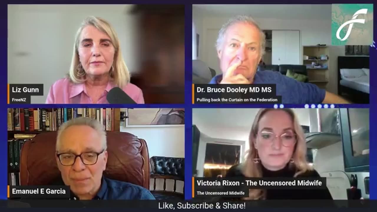 Freedom Train International Live w/ Dr Bruce Dooley, Dr ​Emanuel E. Garcia & Victoria Rixon