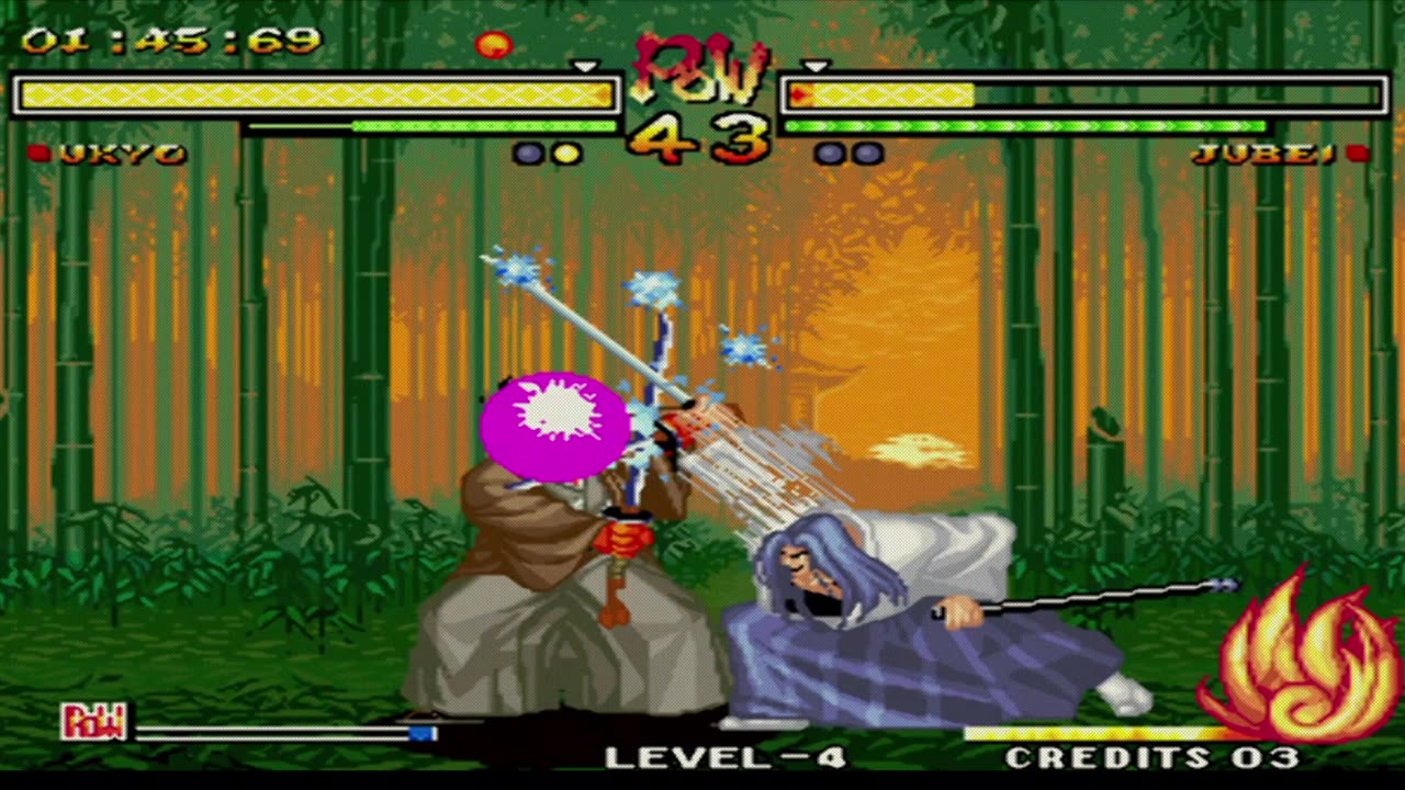 Ukyo vs Jubei