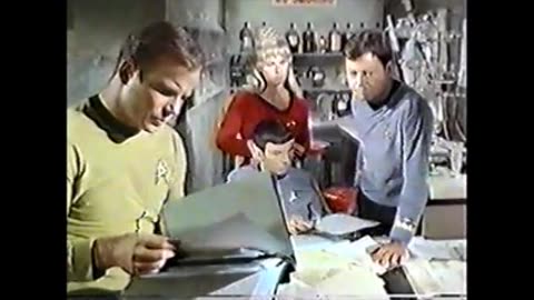 STAR TREK Re-Run Old VHS Tape "Miri" (1966)