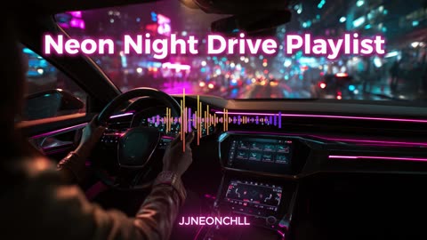 Neon Night Drive Playlist | Best Music for Late-Night City Rides