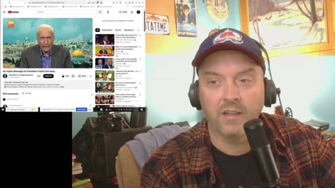 Sid Roth gives waring to Trump should be about Trump