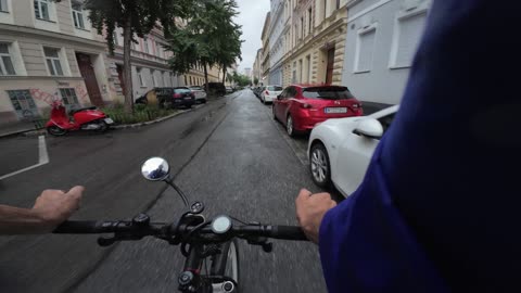 Cycling, 24.09.2025 [A] Unavoidable Sidewalk