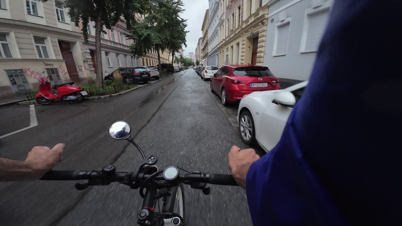 Cycling, 24.09.2025 [A] Unavoidable Sidewalk