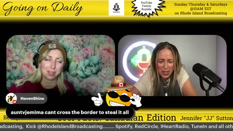 Going on Daily S2E165: She's Like the Wind