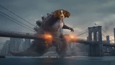 DOGZILLA ATTACKS NEW YORK CITY