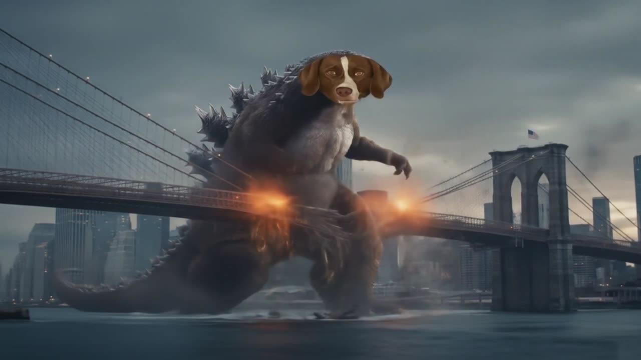 DOGZILLA ATTACKS NEW YORK CITY