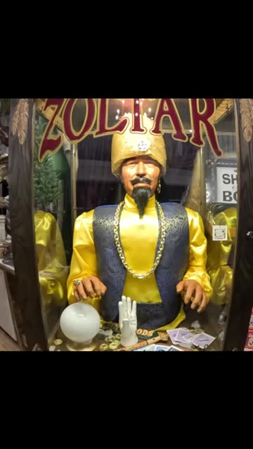 First time seeing a Zoltar