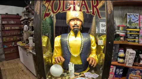 First time seeing a Zoltar
