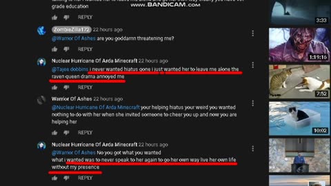 proof that someone attempted to suitcide bait to frame me