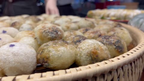 Extremely unique Plump Dumbling Making 🥟|Unique 🍖 Food Of pattya 🇹🇭🇹🇭