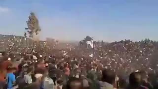STARVING PEOPLE OF GAZA PRAYERS SHAKING EARTH