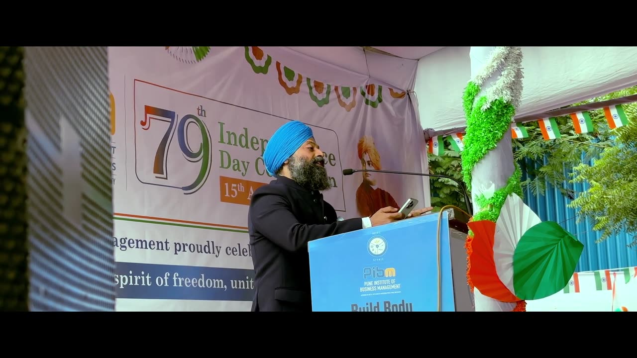Celebrating 79 Years of Freedom & Pride | Independence Day at PIBM Pune