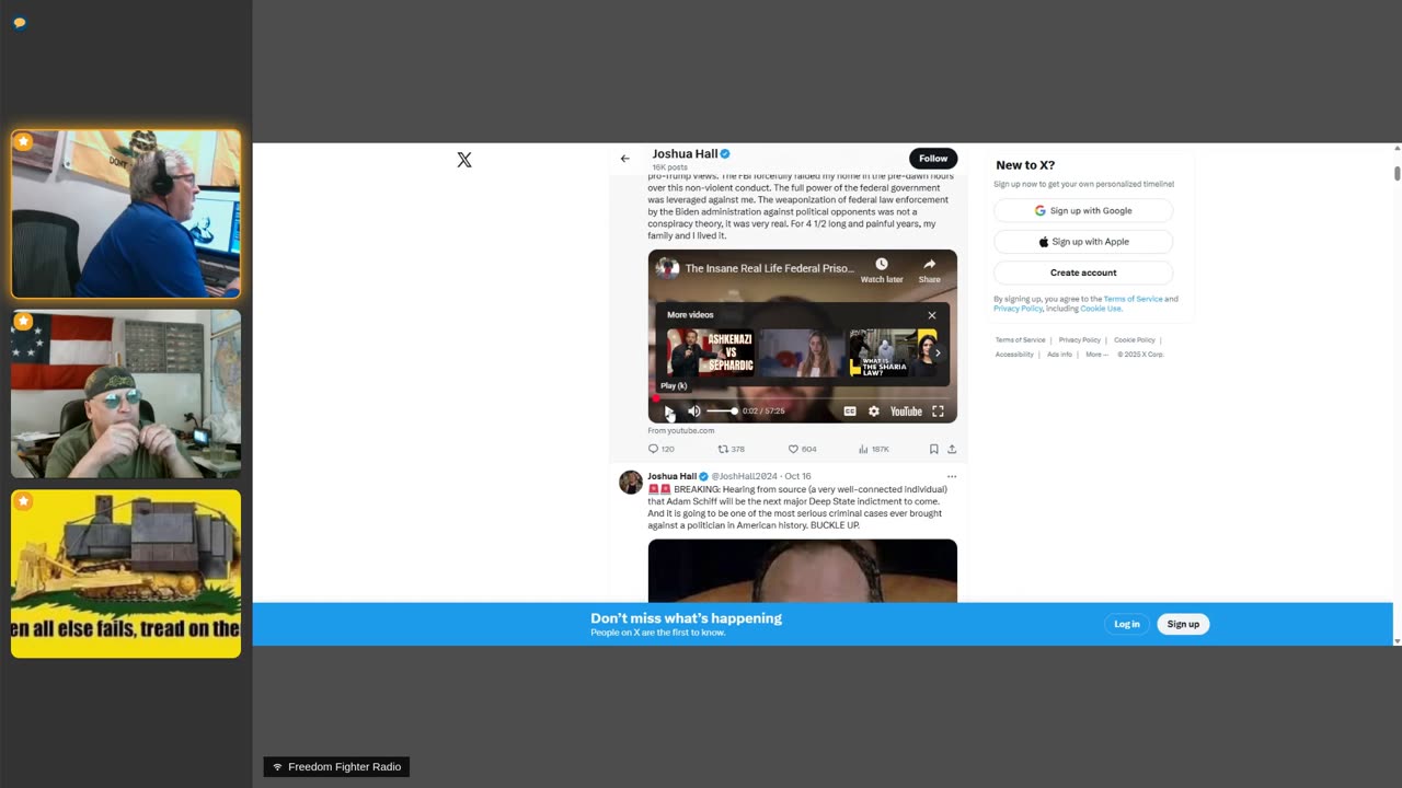 FreedomFighterRadio Seditious six