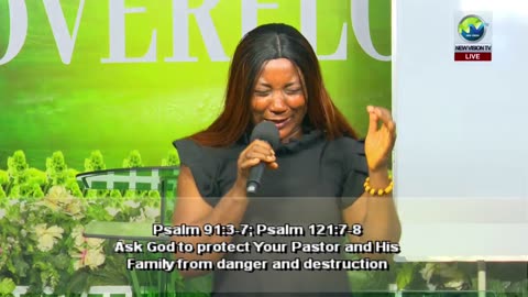 Heavenly Conversation Live || Prayer For Your Pastor's Safety || 12th September 2025