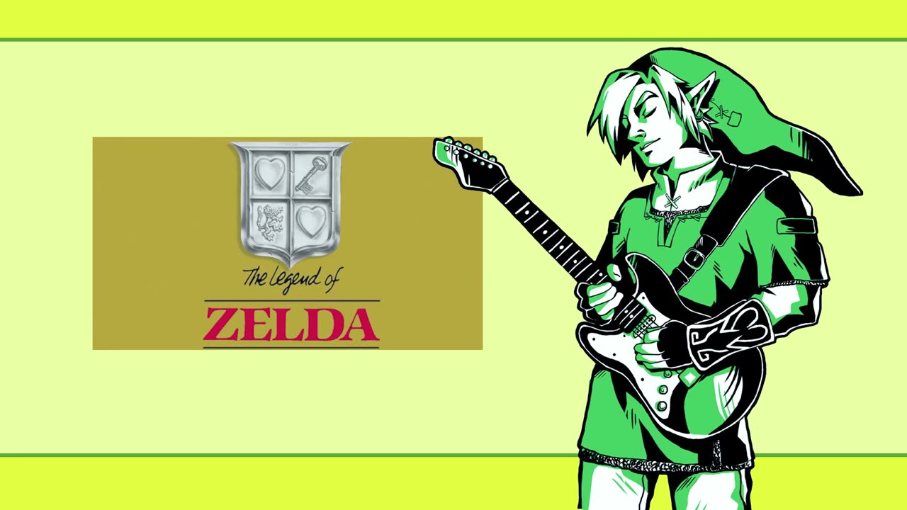 Puzzle Solved (The Legend of Zelda) - Zelda Series for Guitar (GilvaSunner)