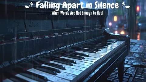 Falling Apart in Silence: A Piano & Strings Lament of Unspoken Sorrows 🎹🕊️✨