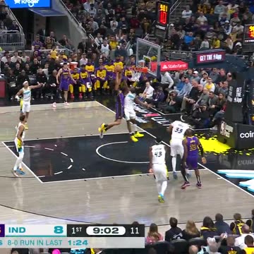 NBA - LBJ ⬆️⬆️⬆️ to Jaxson Hayes
