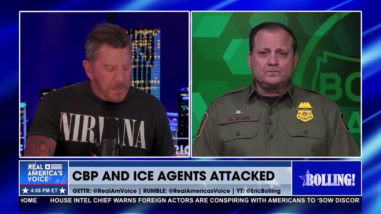 “2,000% INCREASE IN ASSAULTS ON BORDER PATROL AGENTS”