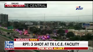 BREAKING: Multiple Critically Injured in Dallas ICE Facility Shooting Shooter Dead