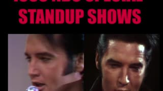 ELVIS PRESLEY-HEARTBREAK HOTEL-NBC TV SPECIAL 1968-STANDUP SHOWS