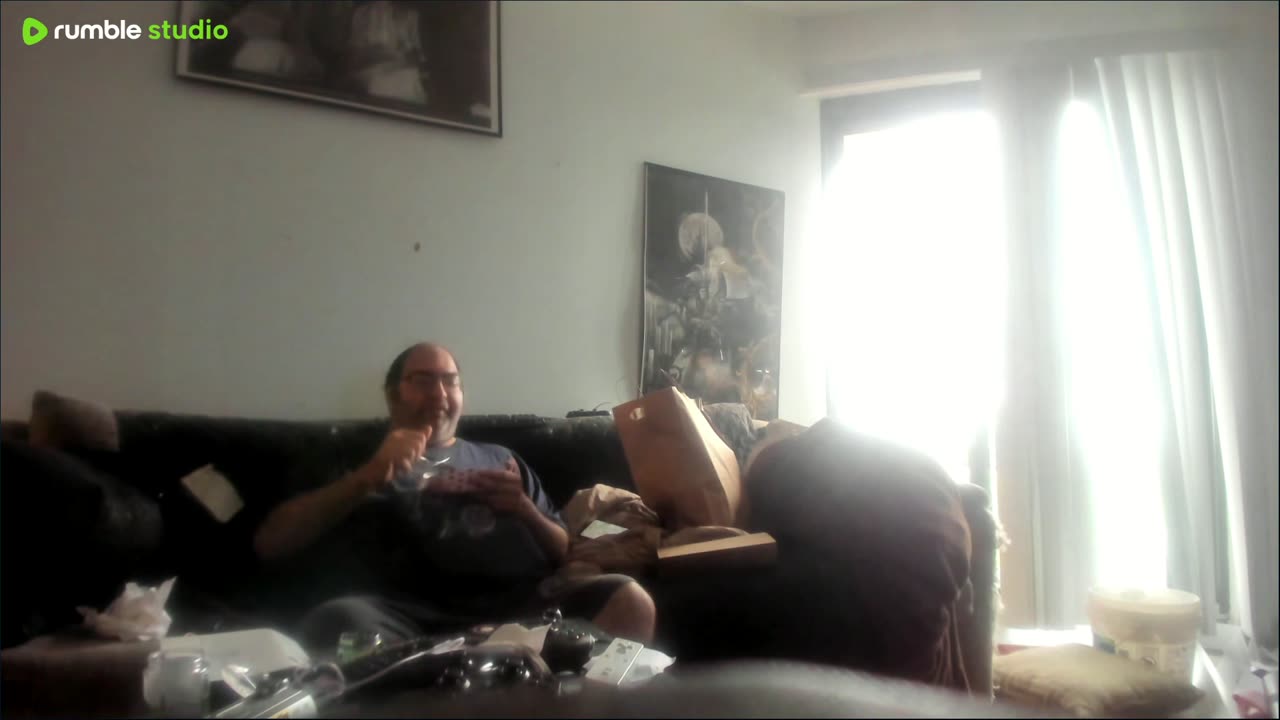 Live and high on CourtOrderedLegalMedicalMarijuana™ and doing WomensWork™