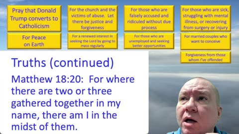 Mary's Daily Live Holy Rosary Prayer at 8:00 p.m. EDT 04/30/2025
