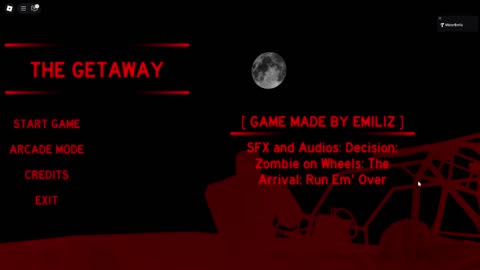 THE GETAWAY (Mini-gameplay of course..)