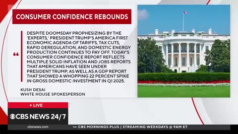 CONSUMER CONFIDENCE = WAY UP! 📈