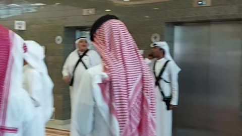 Saudi party time