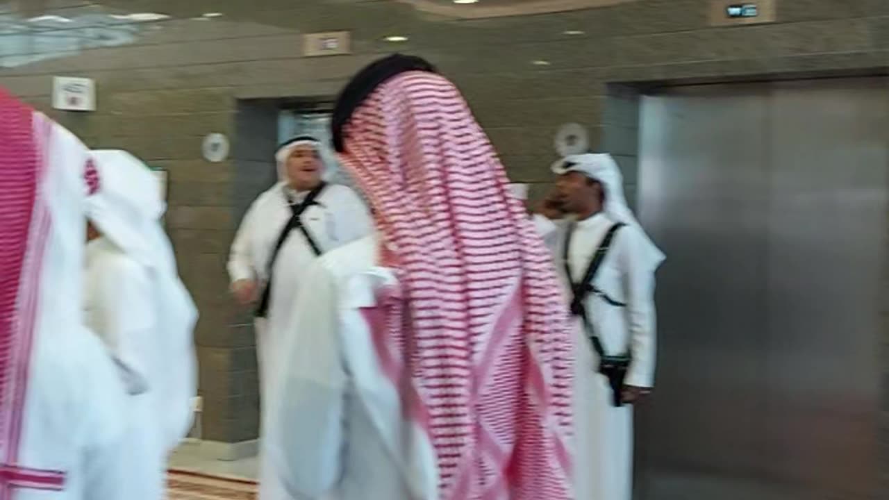 Saudi party time