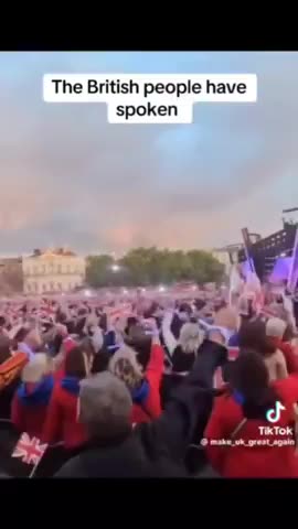 what a great British idea and just like that the global reset new world order stops the next day