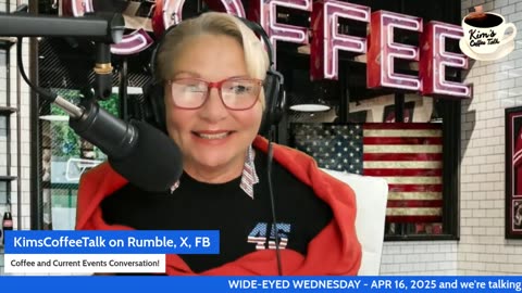 WIDE-EYED WEDNESDAY - APR 16, 2024 - LEAKS, LIES AND LESSONS!