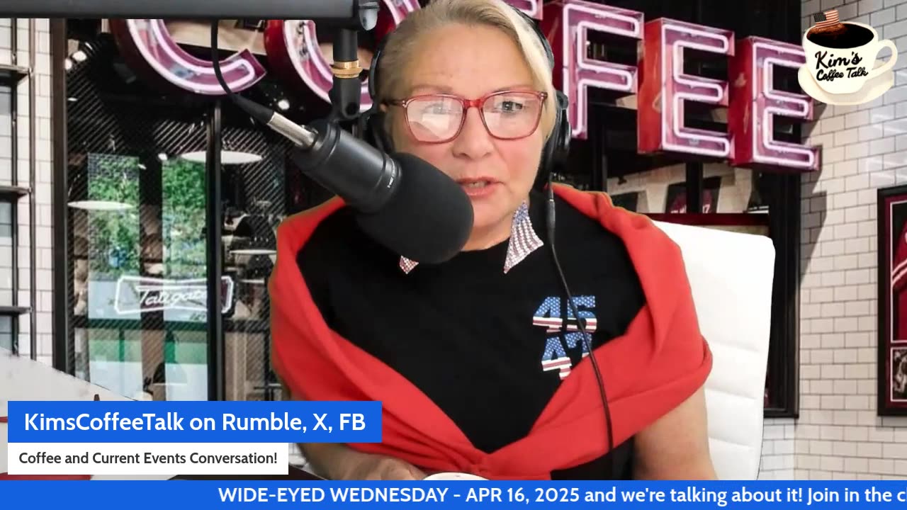 WIDE-EYED WEDNESDAY - APR 16, 2024 - LEAKS, LIES AND LESSONS!