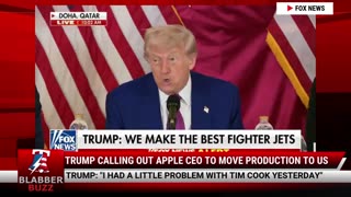 Trump Calling Out Apple CEO To Move Production To US