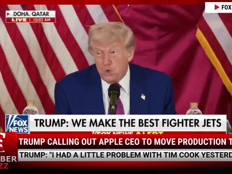 Trump Calling Out Apple CEO To Move Production To US