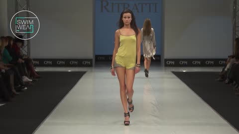 RITRATTI Milano Lingerie | Full Show | CPM Moscow Summer 2014