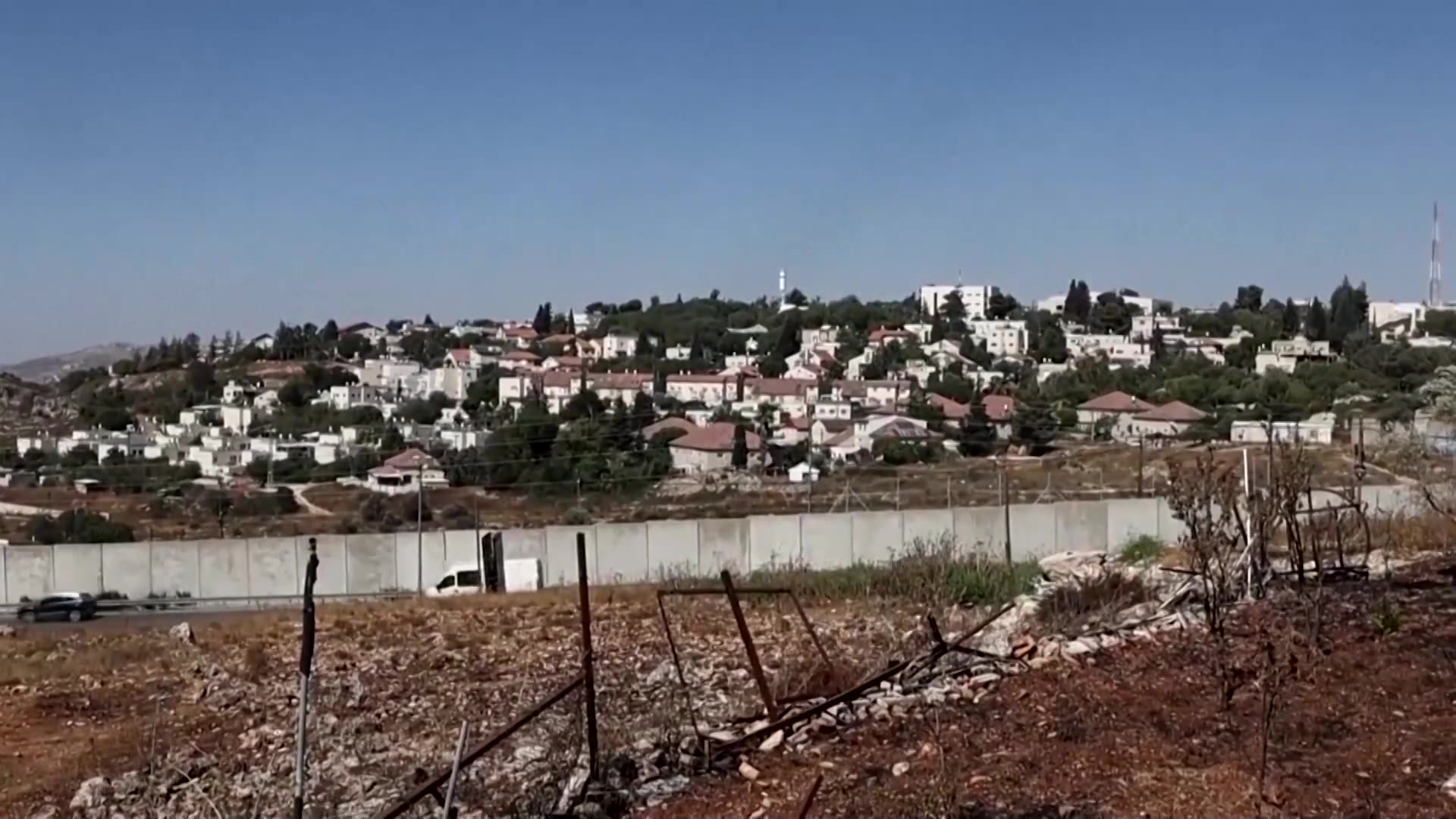 Netanyahu vows crackdown on Israeli violence in West Bank villages