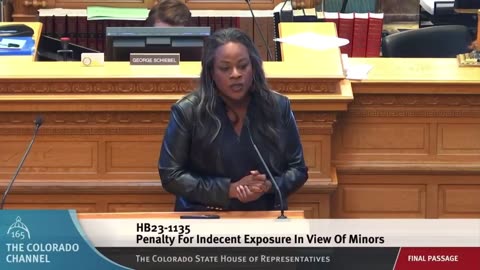 27 Democrats in the Colorado House voted against making indecent exposure to minors a class 6 felony