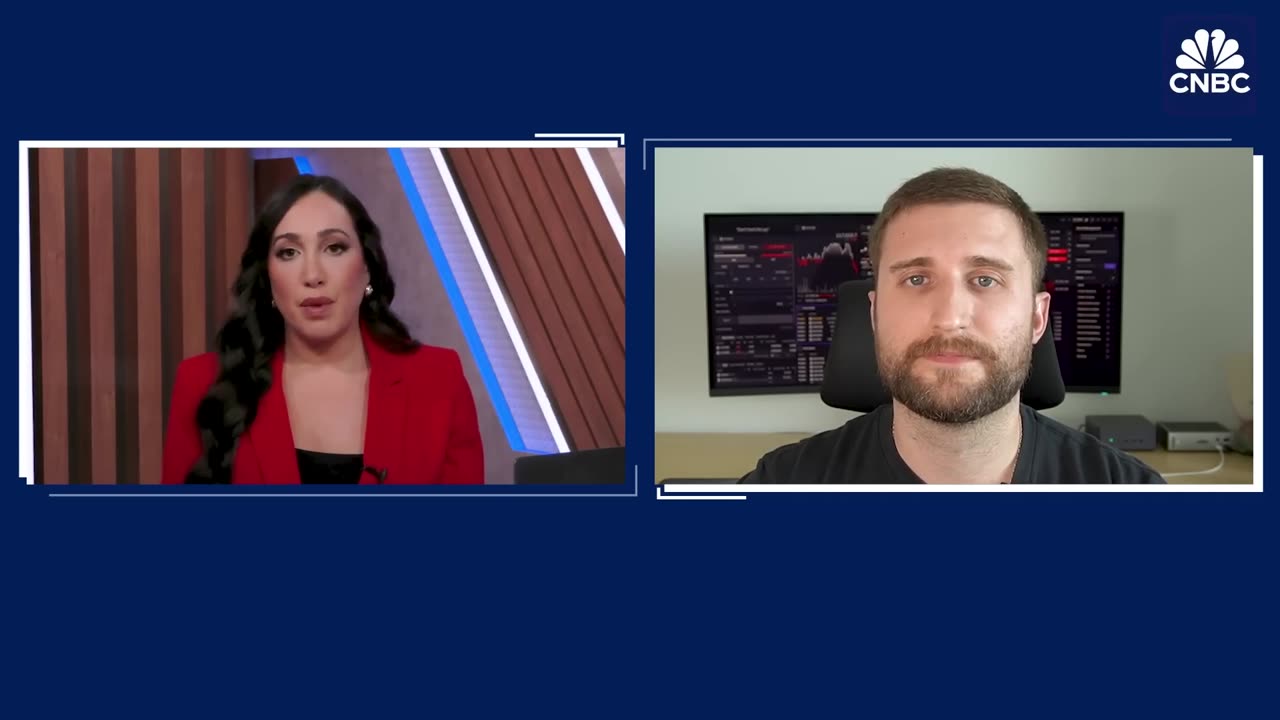 As investors await the Fed's rate decision this week, bitcoin and ether decline: CNBC Crypto World