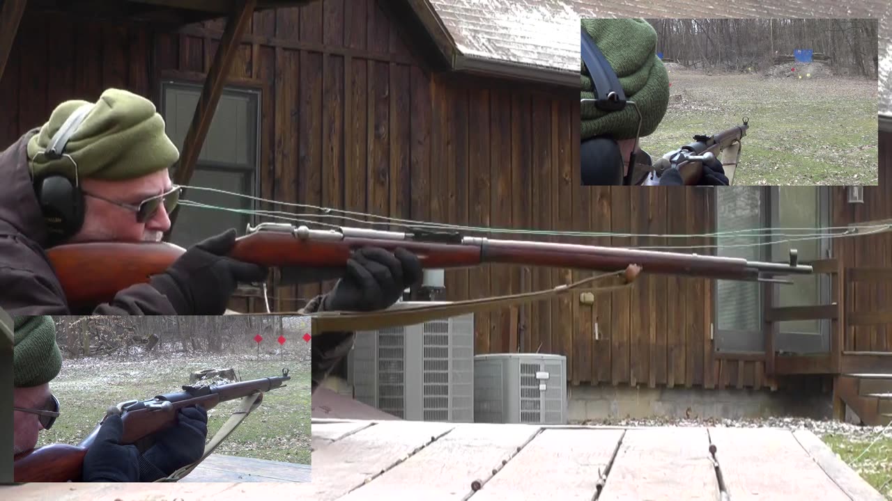 I have this gun on the wall. Nagant 91/30