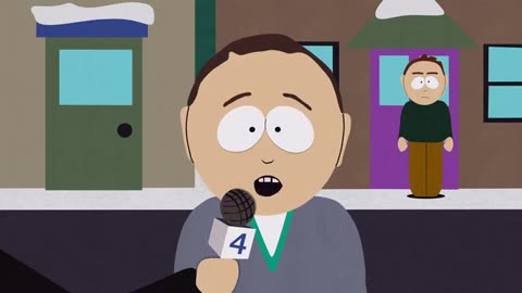 South Park "Chef Goes Nanners"